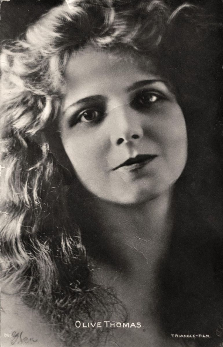 Олив Томас снимка