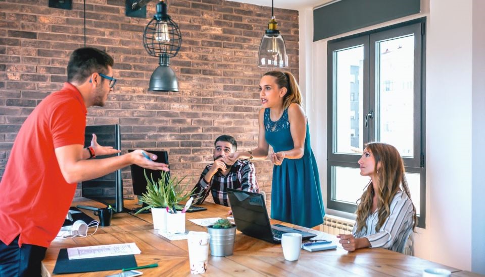 семеен скандал