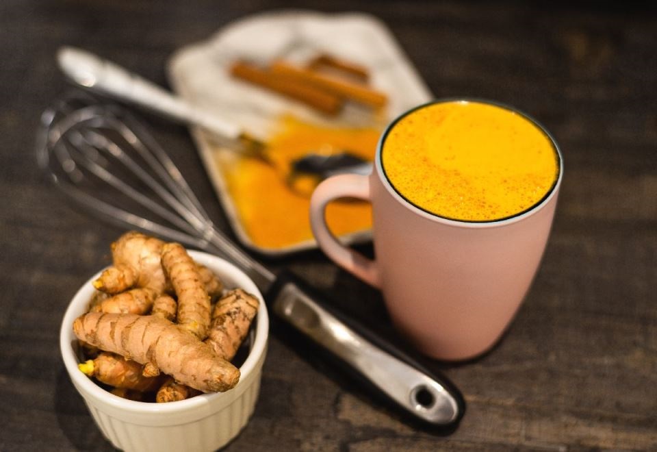 чай куркума