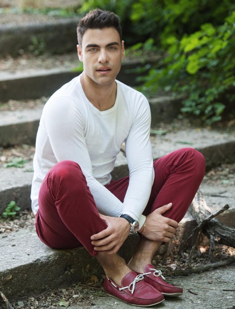 Стоян Ергенът с коса