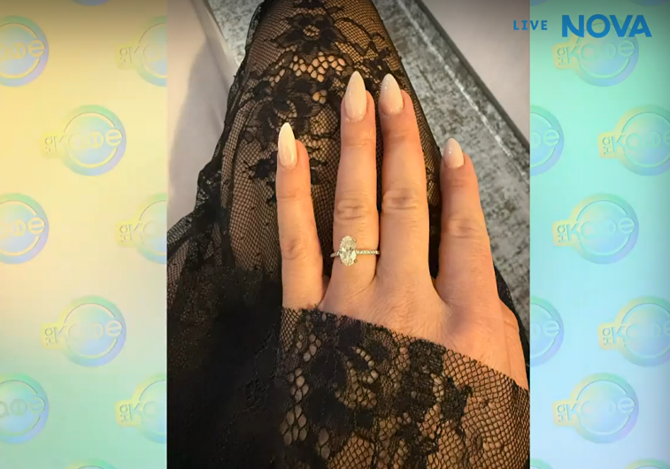 диамантен пръстен