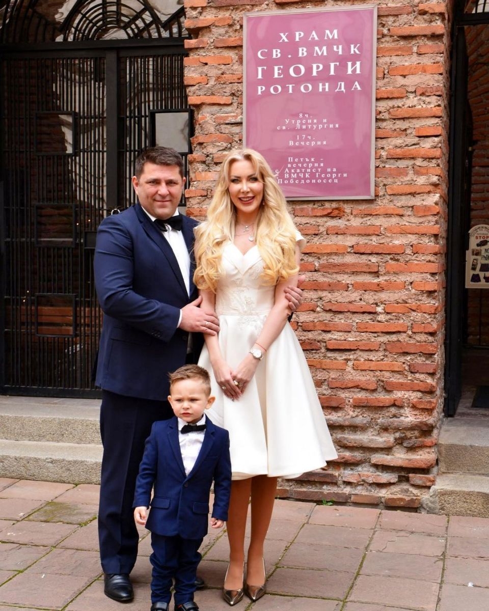  Антония Петрова кръщене 