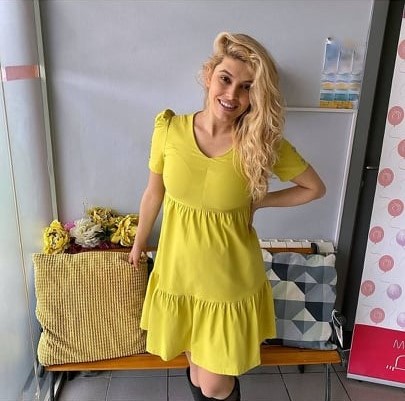 Ева Веселинова след раждането