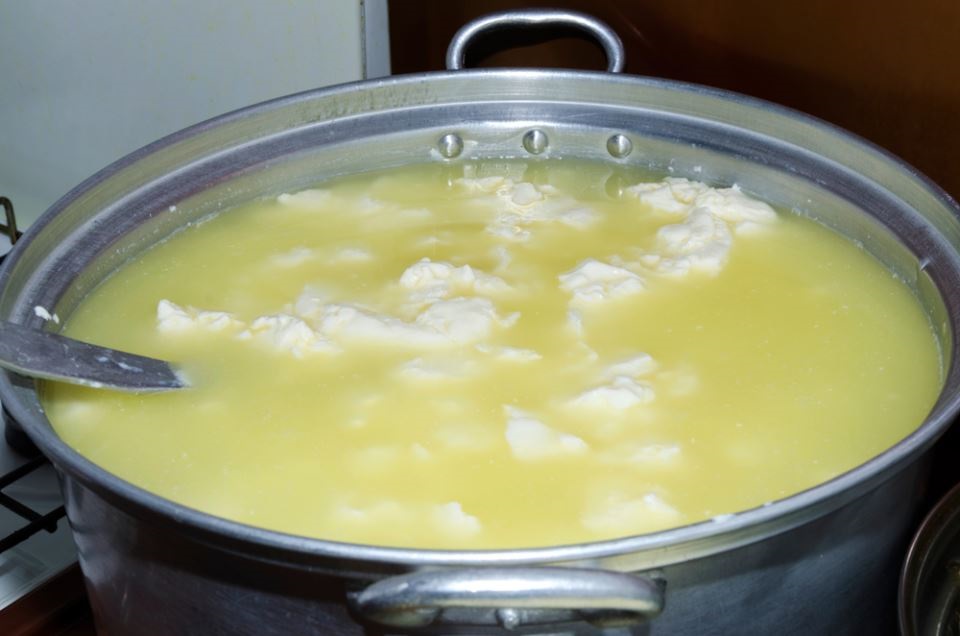 отделяне суроватка