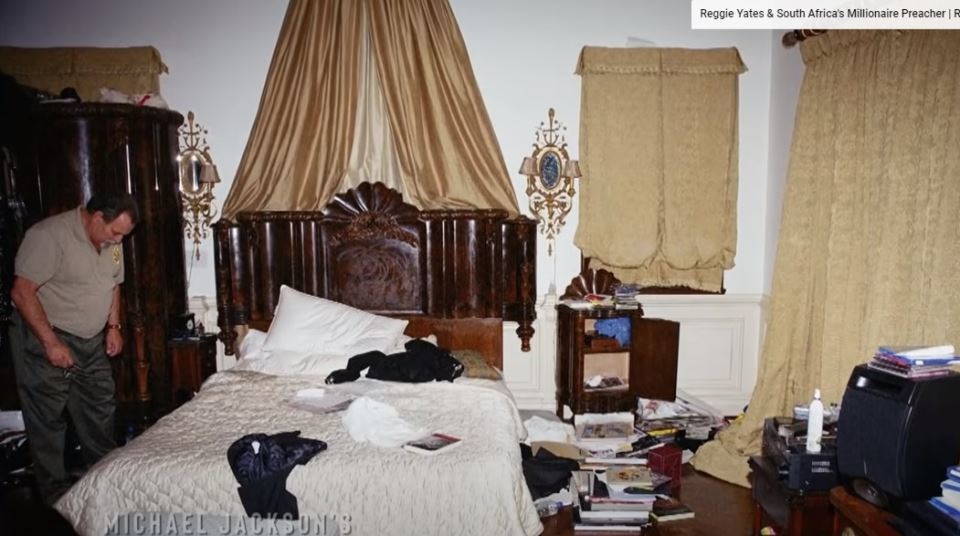 Невърленд обиск