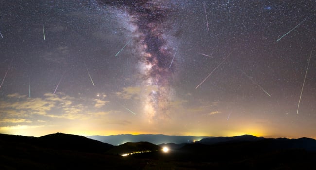  падащи звезди 