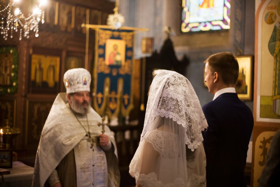 църковен брак