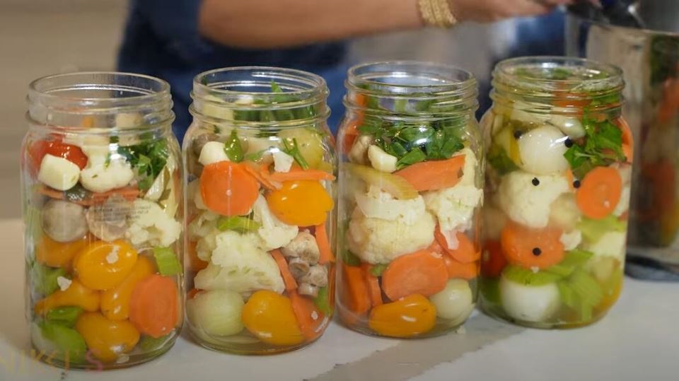 буркани туршия