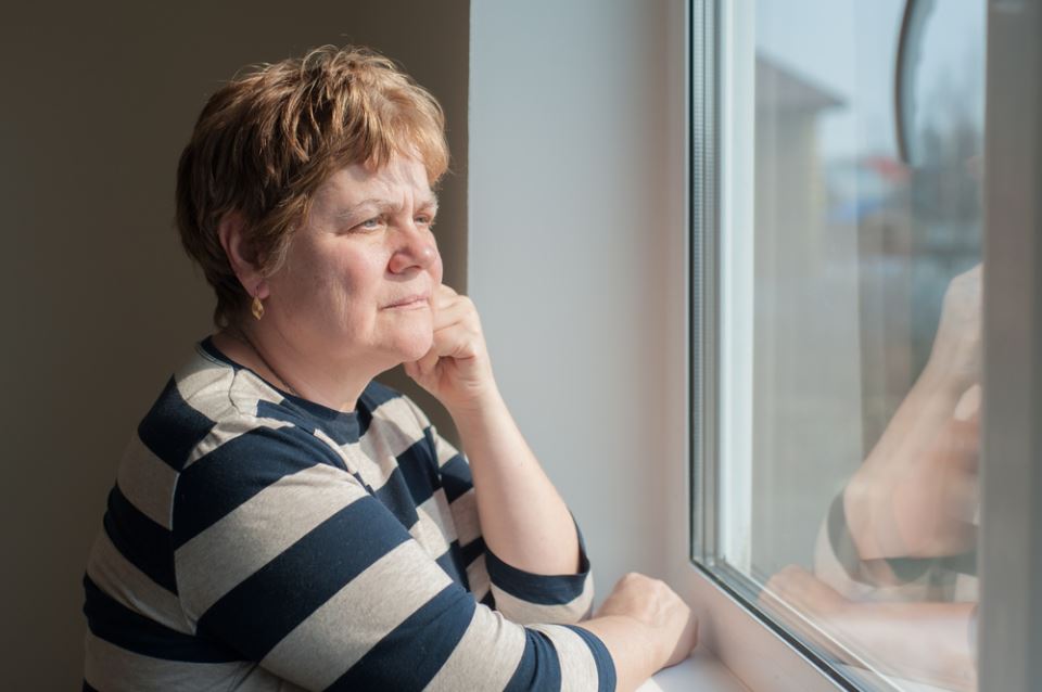 възрастна жена