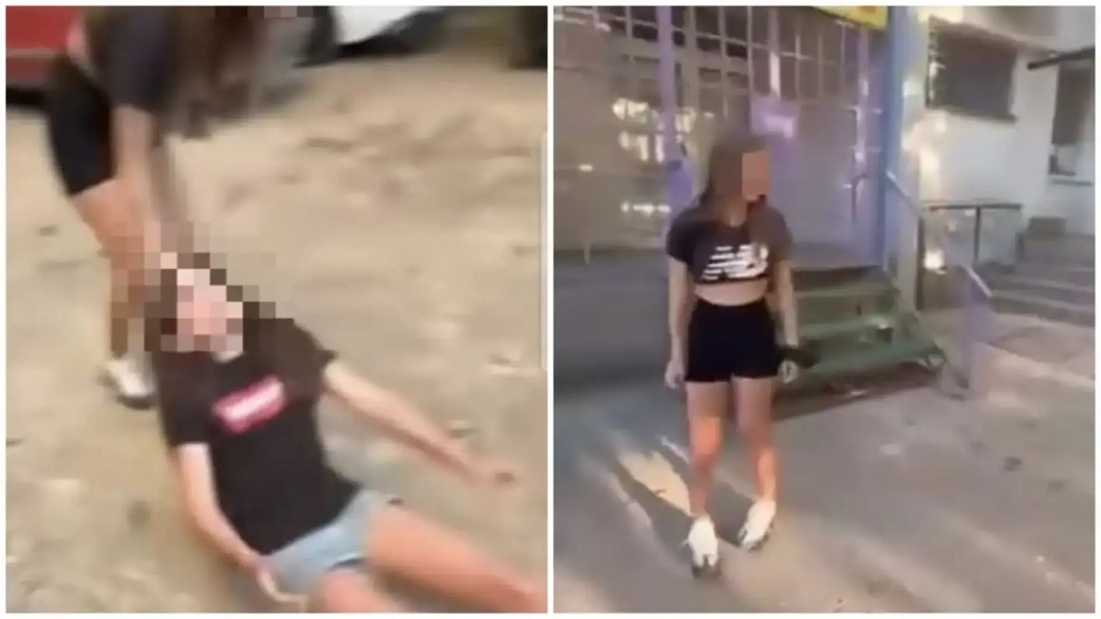 ученички побой