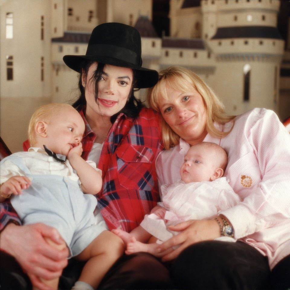 Майкъл и Деби деца