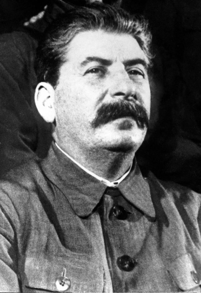 Сталин портрет