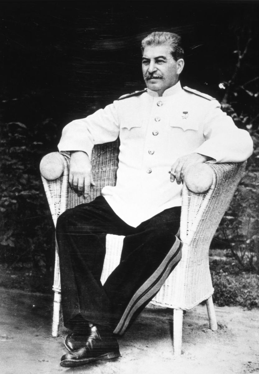 Йосиф Сталин униформа
