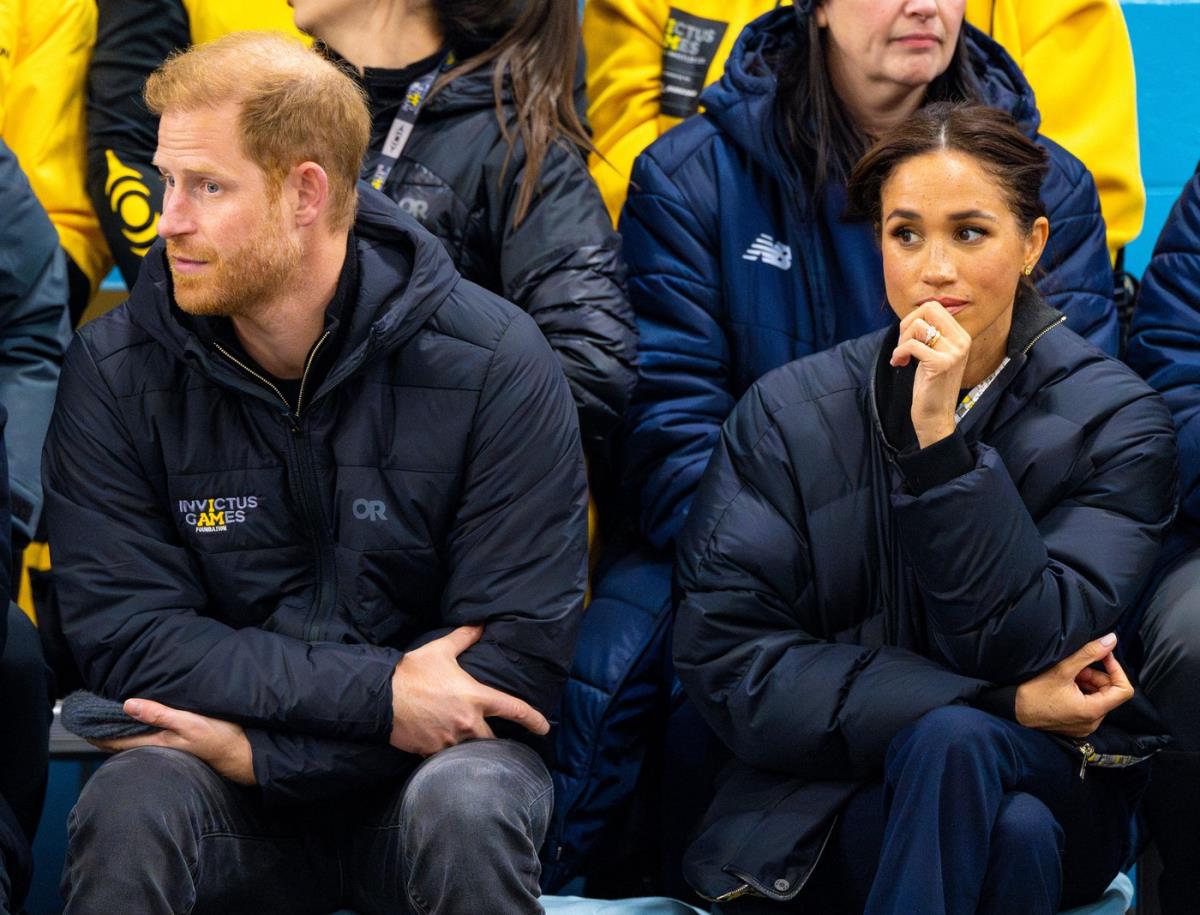 Хари и Меган САЩ