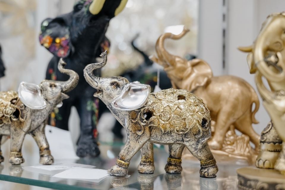 подарък слонче