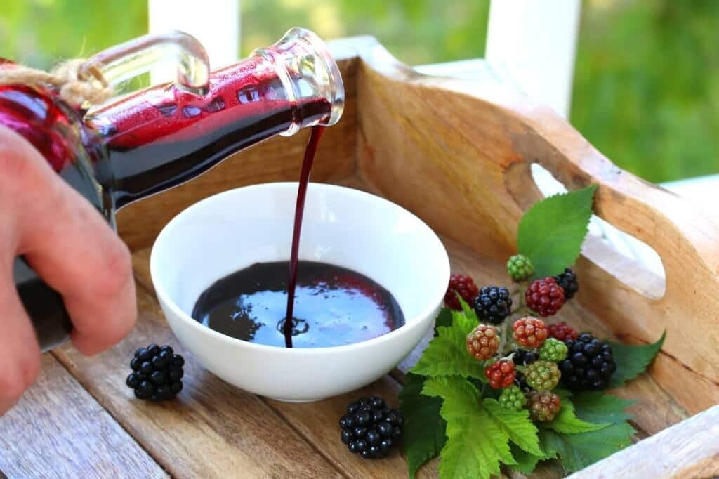 къпинов сироп