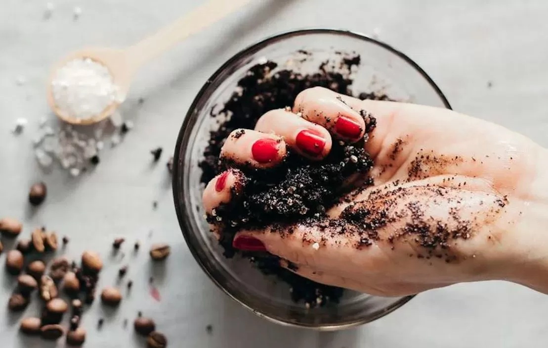 смес с кафе