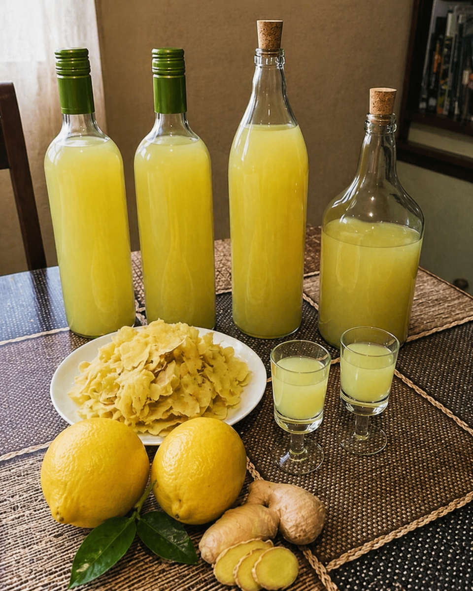 джинджифилова вода