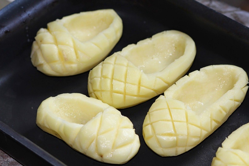 рецепта за печени картофи