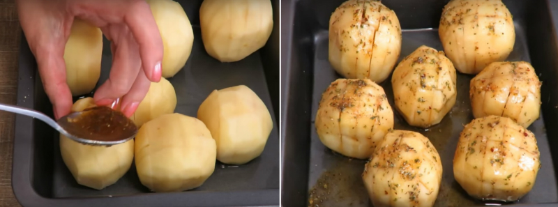 рецепта  с  картофи