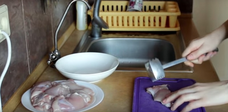  месо по френски 