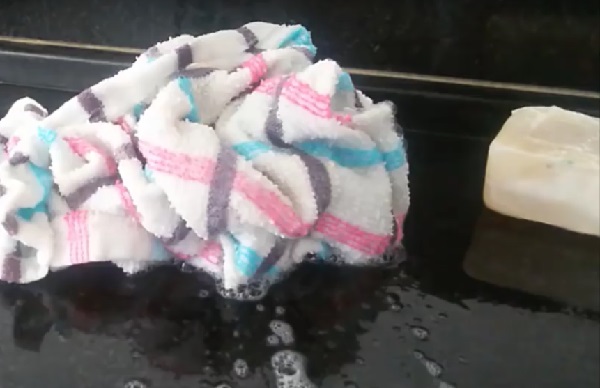 пране на кърпи в микровълновата