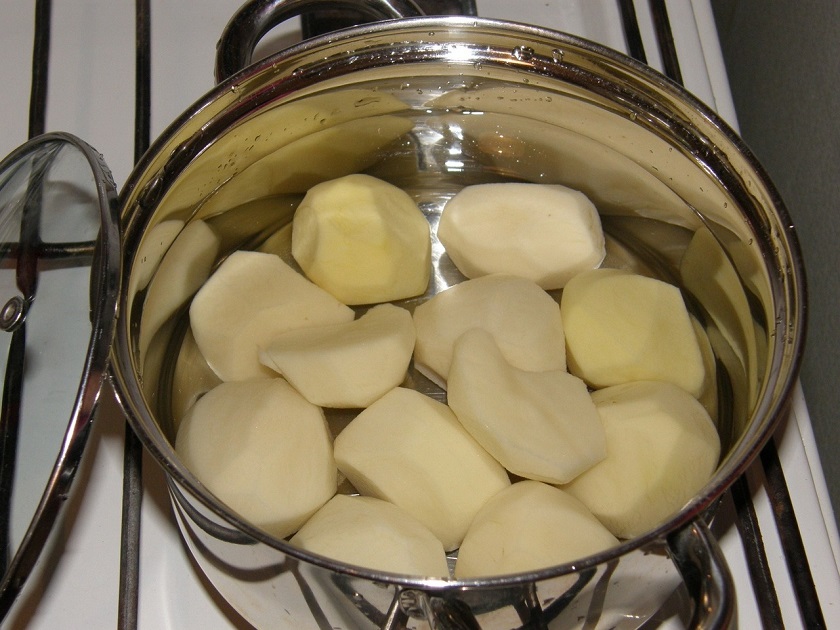 как да се варят картофи