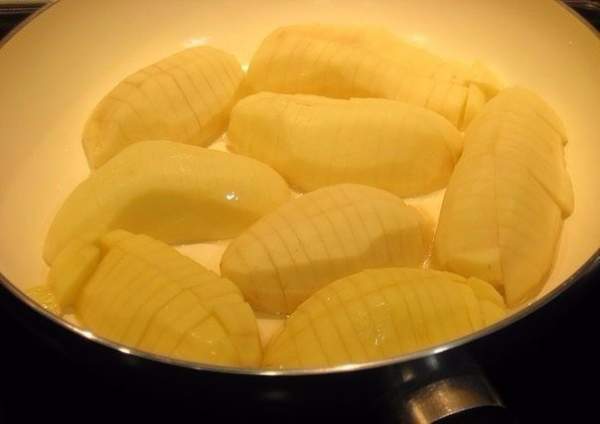 пържени картофи