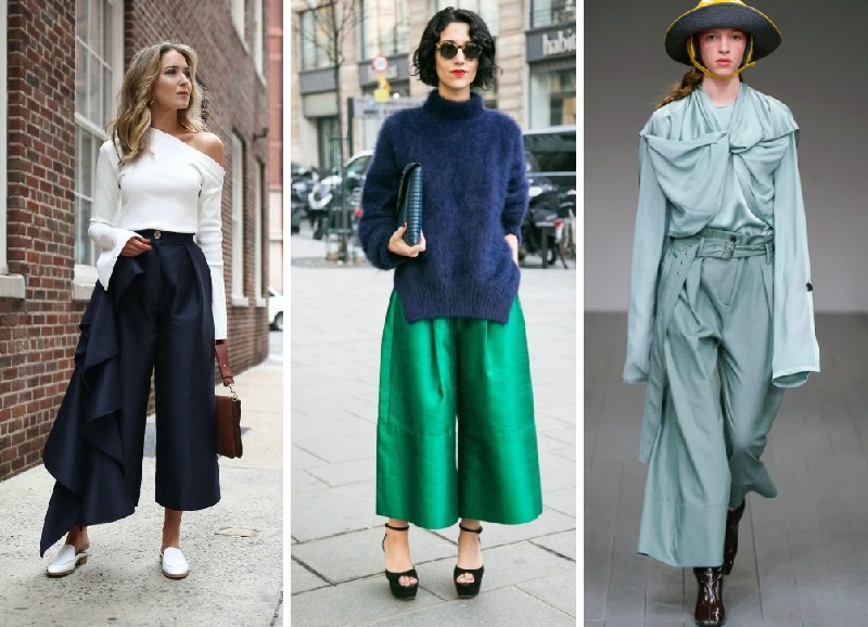 модни тенденции в панталоните 2019