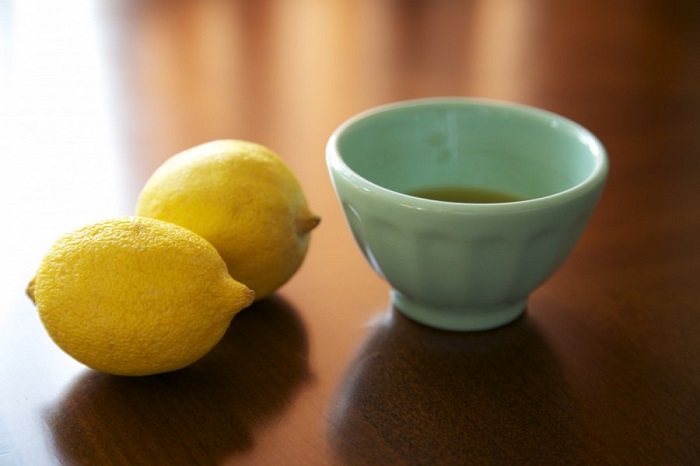 използването на зехтин с лимон