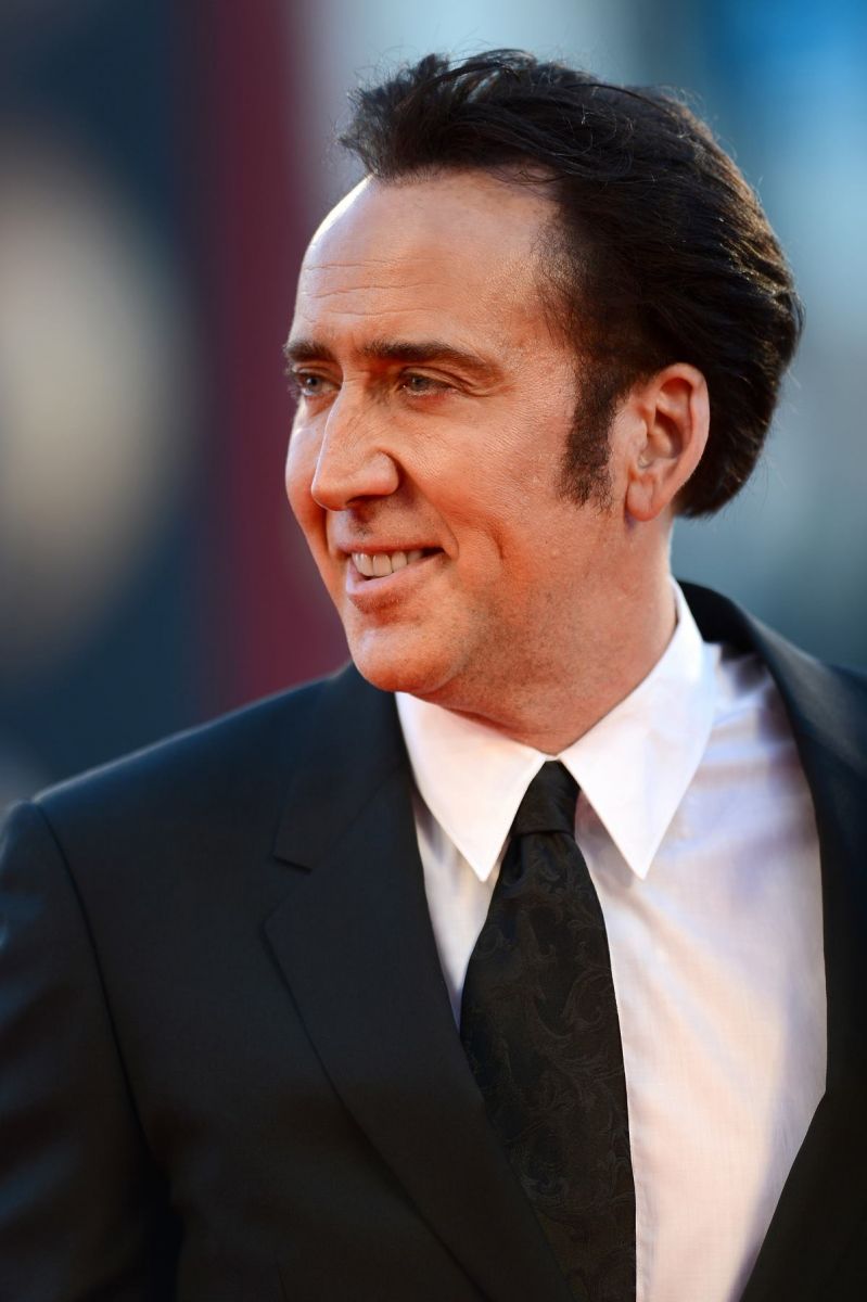  Никълъс Кейдж нос 