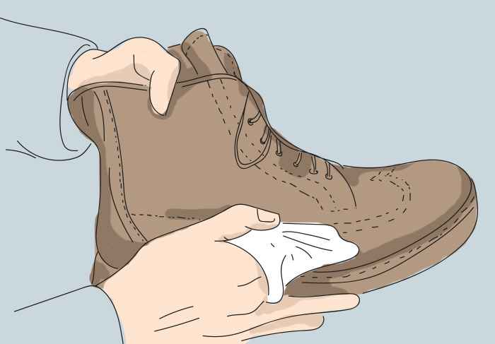 как да се грижим за кожени обувки