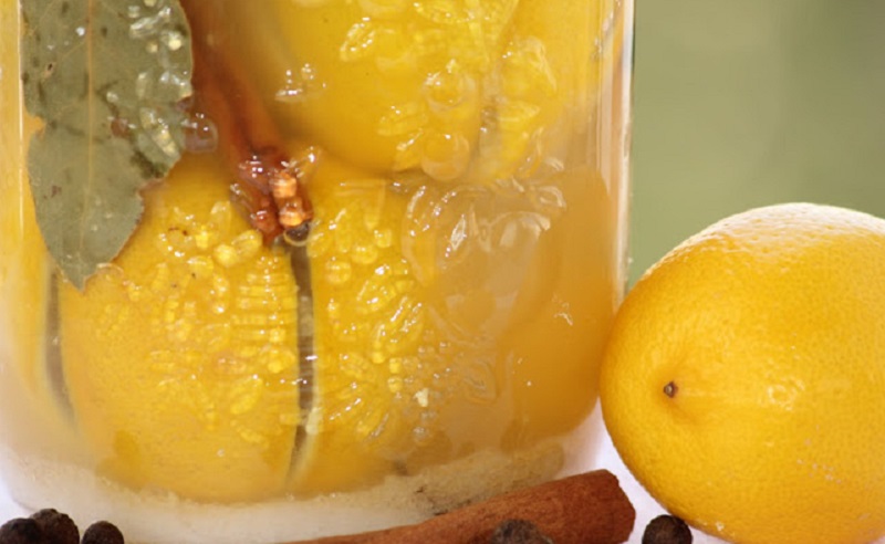 осолени лимони рецепта