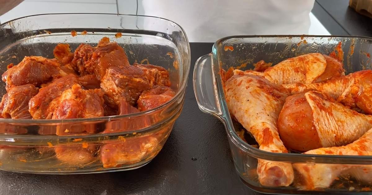  мариновано месо 