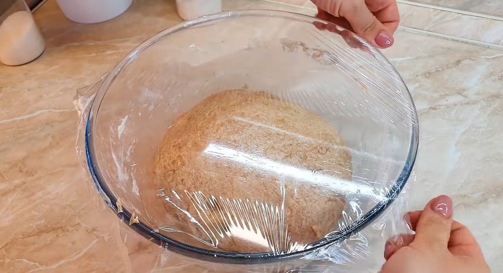  омесено тесто 