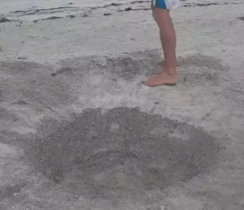 дупка в пясъка