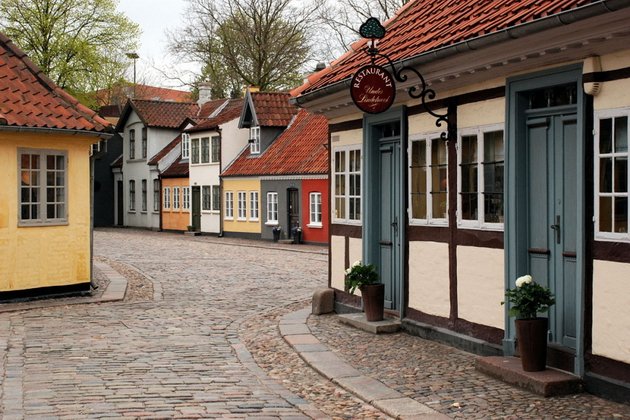 Одензе, Дания