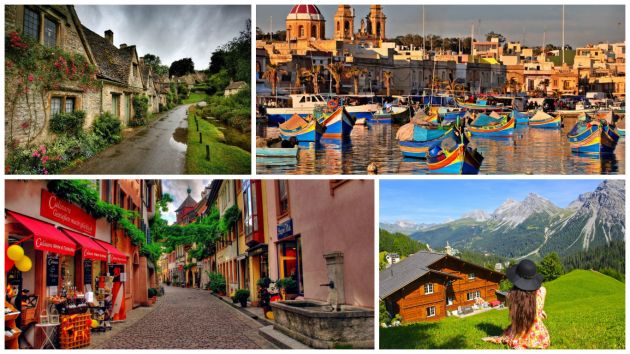 20 европейски града, които не са туристически атракции