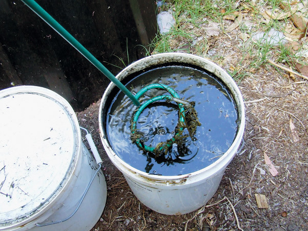 разбъркване тор