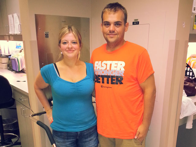  съпрузи отслабнаха 