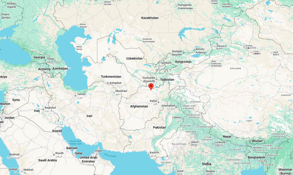 епицентър земетресение