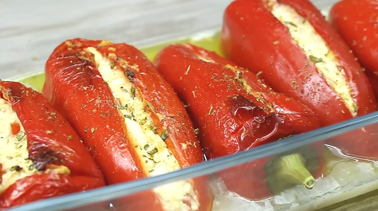 пълнени чушки със сирене