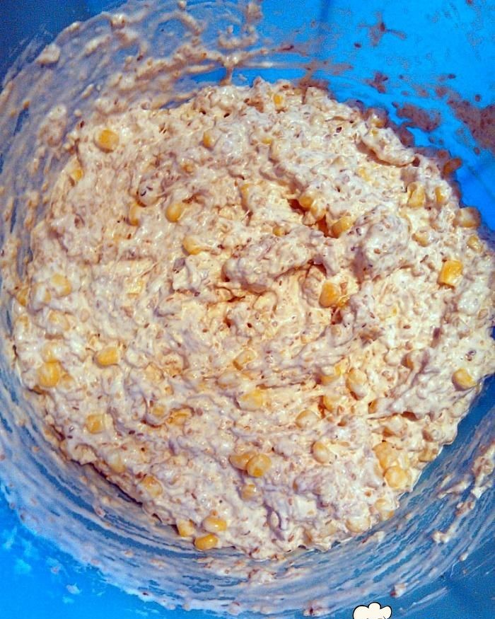 царевица с майонеза