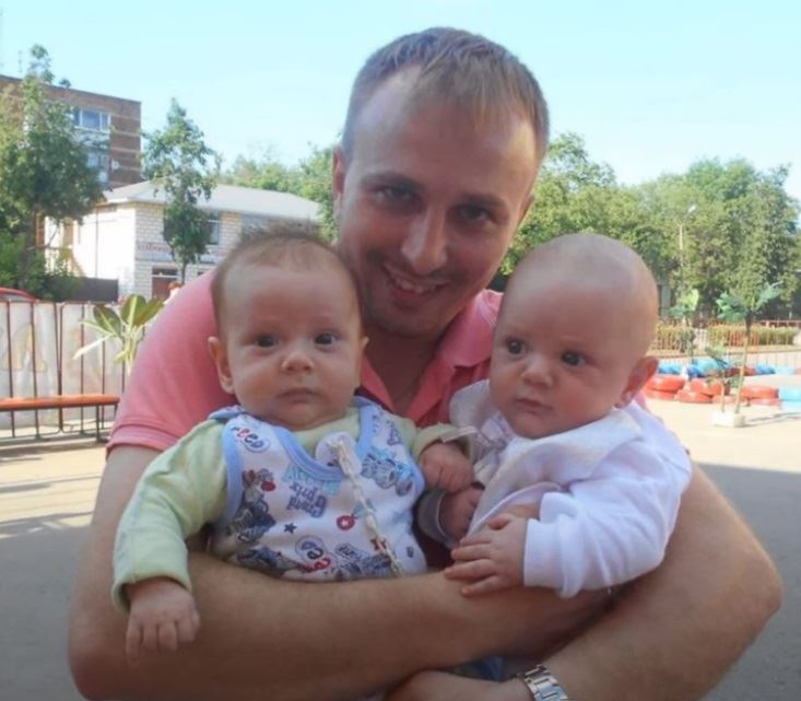 Иван Сухов деца