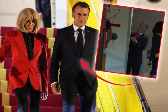  Брижит и Макрон 