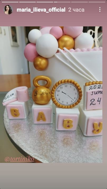  торта за бебе 