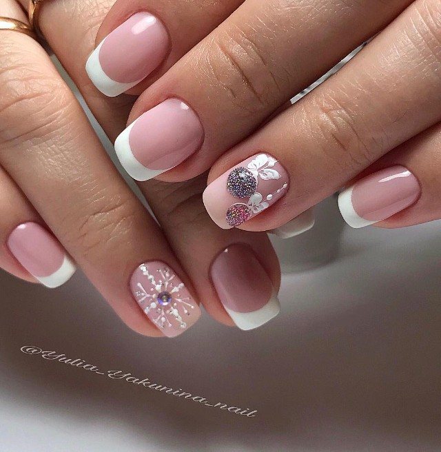 къс зимен френч