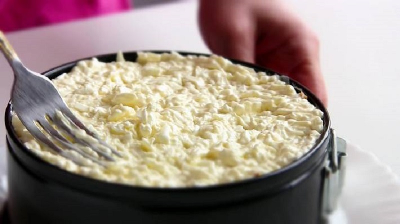  салата снежна кралица 