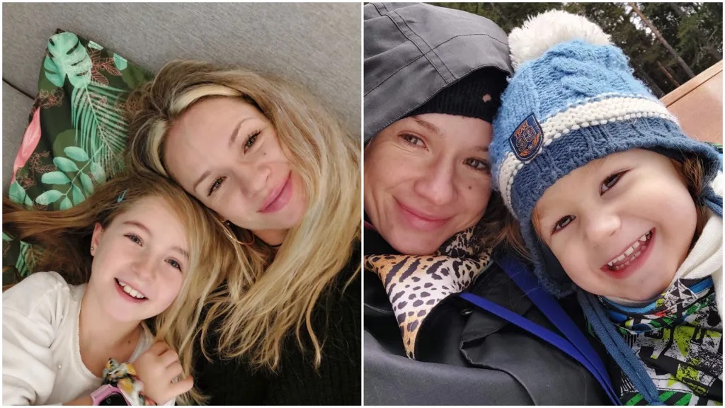 Лора Караджова деца