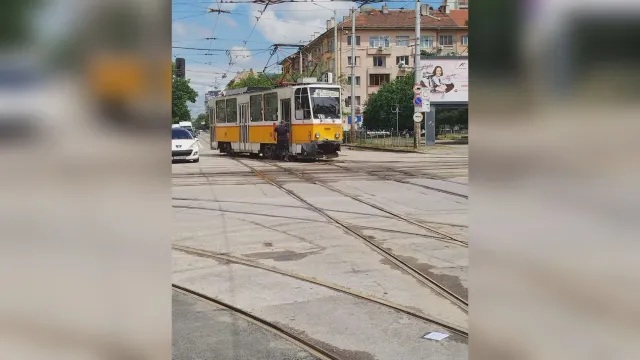 трамвай катастрофа